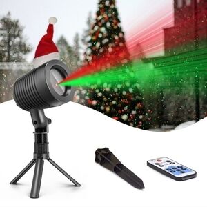 OMINILIGHT-Set of 3 outdoor waterproof laser lights for Christmas/Halloween NEW